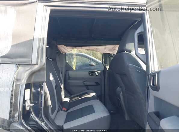 1FMEE5DP9PLB53489 2023 FORD BRONCO Gray Widok naklejki z numerem VIN