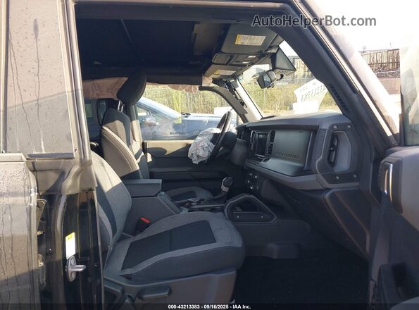1FMEE5DP9PLB53489 2023 FORD BRONCO Gray Widok wnętrza z przodu
