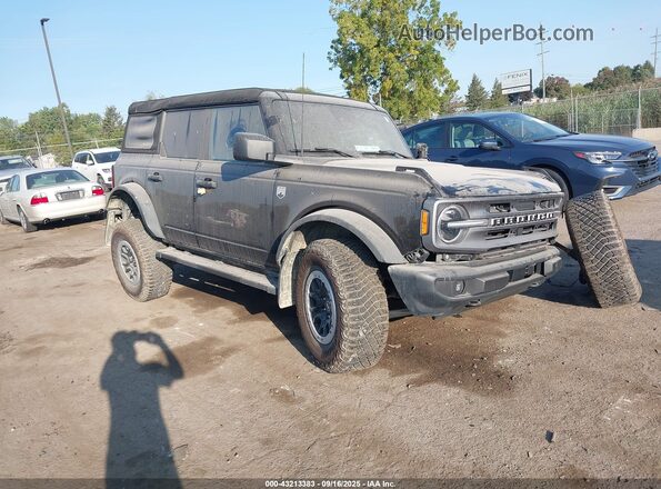 1FMEE5DP9PLB53489 2023 FORD BRONCO Gray Przód prawy