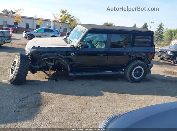 1FMEE5DP9PLB53489 2023 FORD BRONCO Gray Widok wnętrza 360 stopni