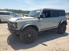 2021 Ford Bronco First Edition Gray vin: 1FMEE5EP5MLA40861