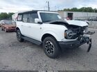 2025 Ford Bronco Outer Banks White vin: 1FMEE8BP3SLA47469