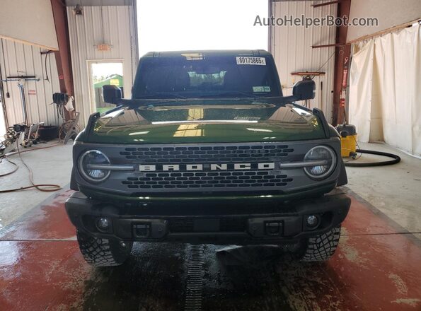 1FMEE9BP0SLA62341 2025 FORD BRONCO Зеленый Вид спереди