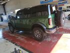 2025 Ford Bronco Badlands Зеленый vin: 1FMEE9BP0SLA62341 2025 Ford Bronco Badlands Зеленый vin: 1FMEE9BP0SLA62341