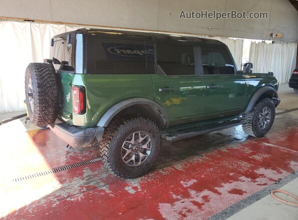 1FMEE9BP0SLA62341 2025 FORD BRONCO Зеленый Задняя правая четверть