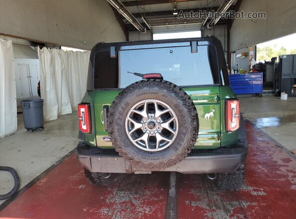 1FMEE9BP0SLA62341 2025 FORD BRONCO Зеленый Вид сзади