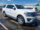 2020 Ford Expedition Xlt Max White vin: 1FMJK1HT2LEA09577