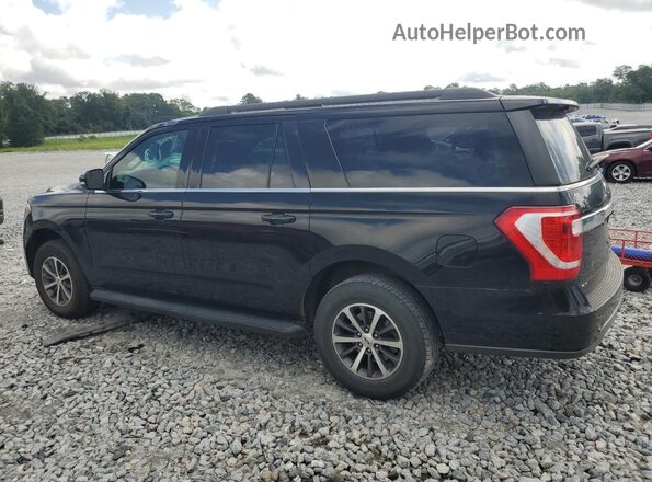 1FMJK1HT5JEA27150 2018 FORD EXPEDITION Black უკანა მარცხენა