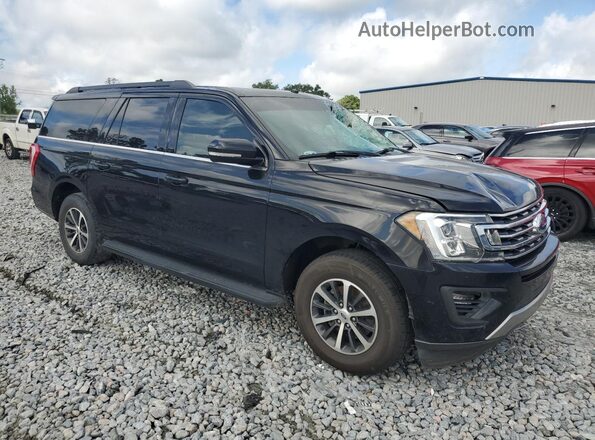 1FMJK1HT5JEA27150 2018 FORD EXPEDITION Black წინა მარჯვენა