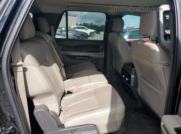1FMJK1HT5JEA27150 2018 FORD EXPEDITION Black უკანა სალონის ხედი