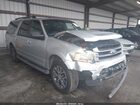 2016 Ford Expedition El Xlt Gray vin: 1FMJK1HT8GEF50400