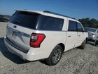 2018 Ford Expedition Max Limited Белый vin: 1FMJK1KT2JEA69476