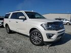 2018 Ford Expedition Max Limited Белый vin: 1FMJK1KT2JEA69476