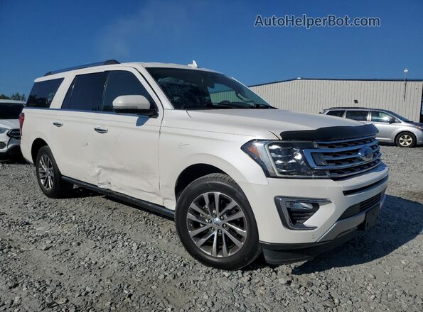1FMJK1KT2JEA69476 2018 FORD EXPEDITION Белый Передняя правая четверть