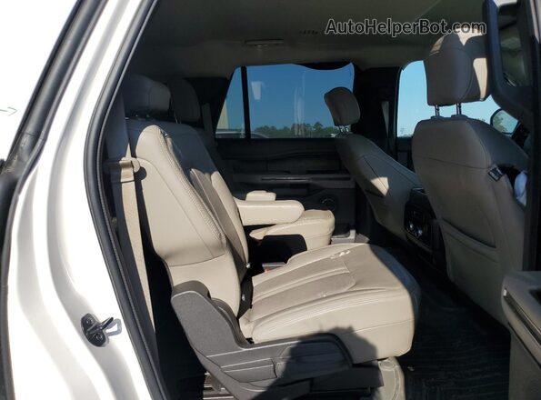 1FMJK1KT2JEA69476 2018 FORD EXPEDITION Белый Вид задней части салона