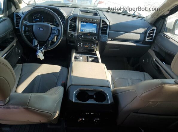 1FMJK1KT2JEA69476 2018 FORD EXPEDITION Белый Вид панели приборов