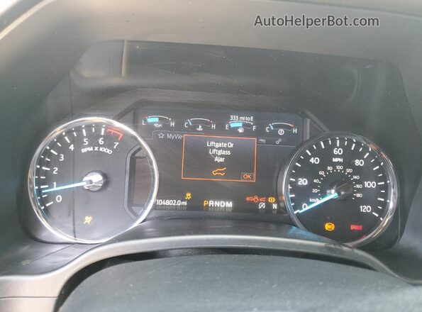 1FMJK1KT5LEA26947 2020 FORD EXPEDITION Серебряный Вид щитка приборов