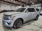 2021 Ford Expedition Max Limited Silver vin: 1FMJK1KT9MEA07917