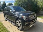 2021 Ford Expedition Max Platinum Black vin: 1FMJK1MT8MEA80953