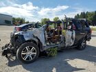 2023 Ford Expedition Max Limited Пожар vin: 1FMJK2A86PEA34824