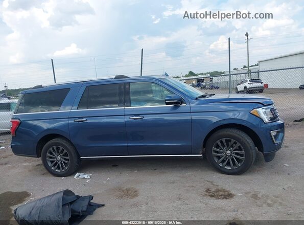 1FMJK2AT4LEA38613 2020 FORD EXPEDITION Blue Vista interior trasera