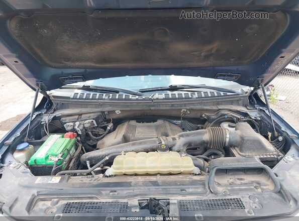1FMJK2AT4LEA38613 2020 FORD EXPEDITION Blue Vista trasera