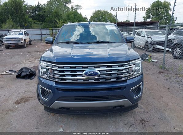 1FMJK2AT4LEA38613 2020 FORD EXPEDITION Blue Vista del cuadro de instrumentos