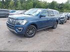 2020 Ford Expedition Limited Max Blue vin: 1FMJK2AT4LEA38613 2020 Ford Expedition Limited Max Blue vin: 1FMJK2AT4LEA38613