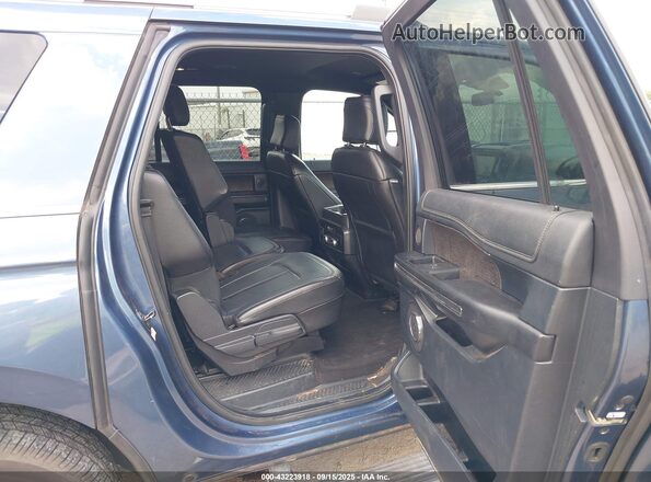1FMJK2AT4LEA38613 2020 FORD EXPEDITION Blue Vista de la etiqueta del VIN