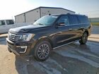 2021 Ford Expedition Max Limited Black vin: 1FMJK2AT5MEA25614
