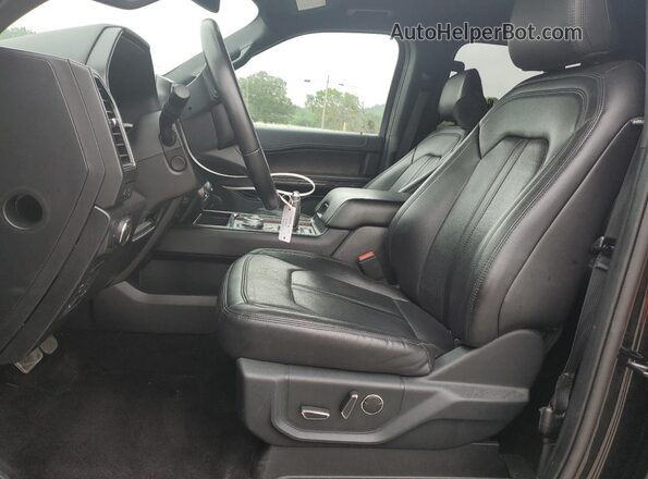 1FMJK2AT6MEA18056 2021 FORD EXPEDITION Black Սալոնի դիմացի տեսք