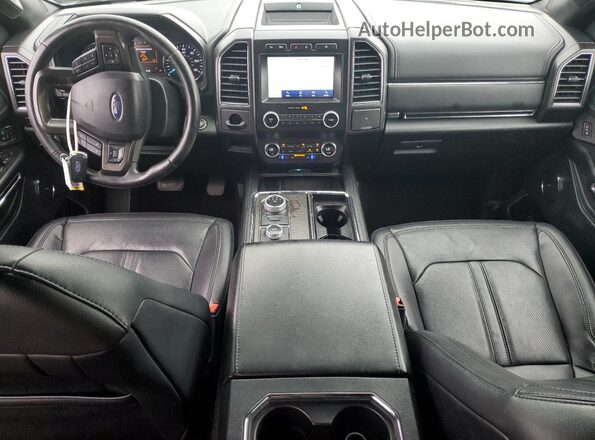 1FMJK2AT6MEA18056 2021 FORD EXPEDITION Black Առջևի վահանակի տեսք