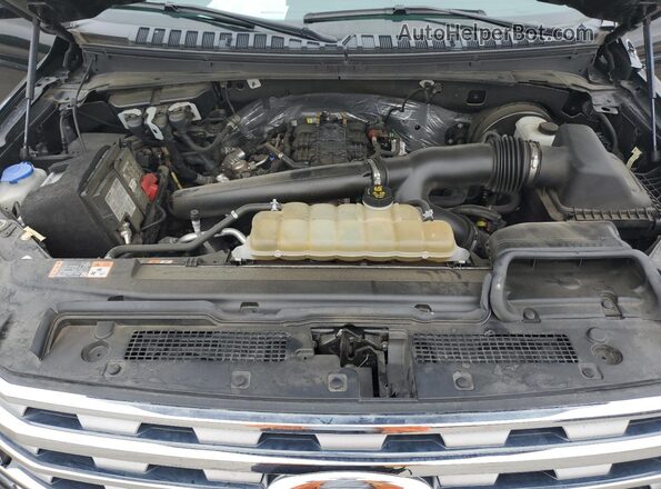 1FMJK2AT6MEA18056 2021 FORD EXPEDITION Black Շարժիչի բաժամունքի տեսք