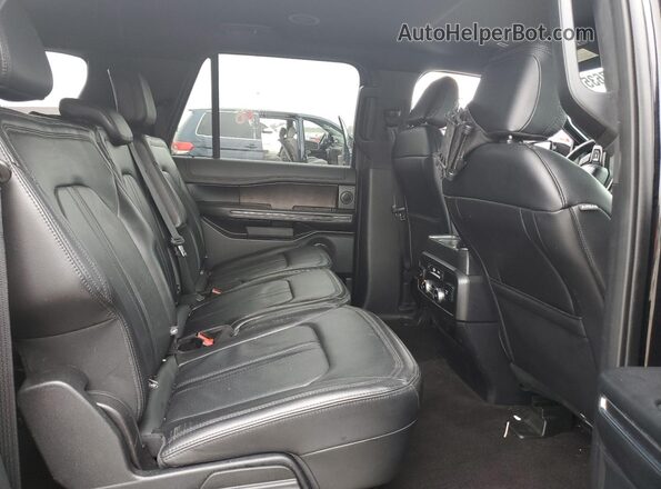 1FMJK2AT6MEA18056 2021 FORD EXPEDITION Black Սալոնի հետևի տեսք