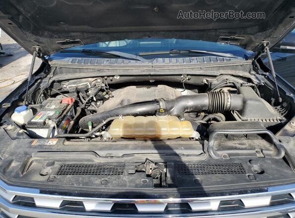 1FMJK2AT7JEA05036 2018 FORD EXPEDITION Черный Вид подкапотного пространства