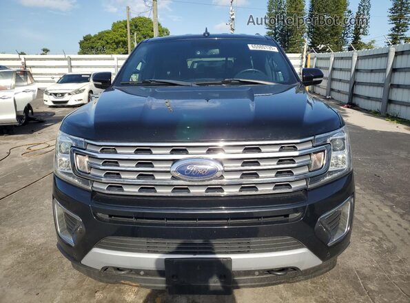 1FMJK2AT7JEA05036 2018 FORD EXPEDITION Черный Вид спереди