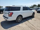 2018 Ford Expedition Max Limited White vin: 1FMJK2ATXJEA41769