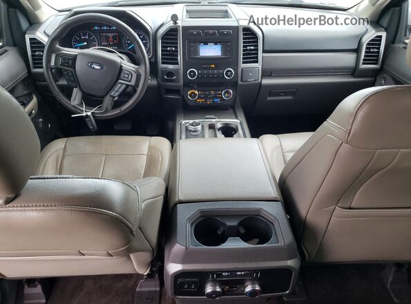 1FMJU1HT5JEA27949 2018 FORD EXPEDITION White წინა პანელის ხედი