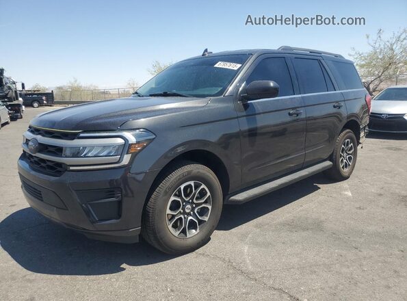 1FMJU1HTXNEA64937 2022 FORD EXPEDITION Charcoal Front left