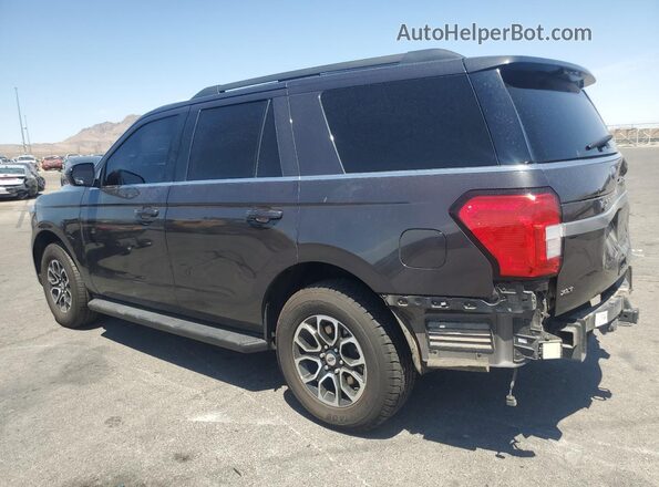 1FMJU1HTXNEA64937 2022 FORD EXPEDITION Charcoal Rear left