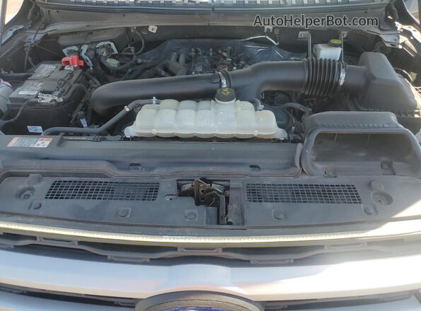 1FMJU1HTXNEA64937 2022 FORD EXPEDITION Charcoal Engine compartment view