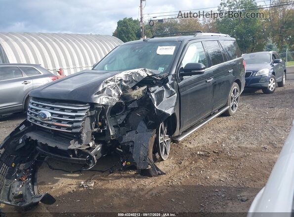 1FMJU2AT3MEA05128 2021 FORD EXPEDITION Black Przód lewy