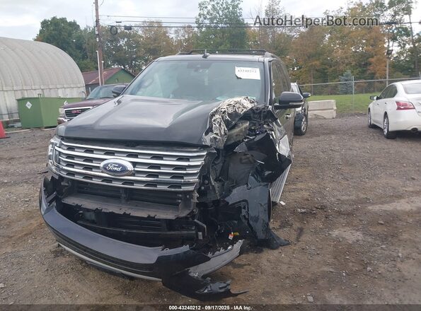 1FMJU2AT3MEA05128 2021 FORD EXPEDITION Black Widok z przodu