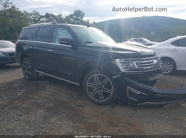1FMJU2AT3MEA05128 2021 FORD EXPEDITION Black Przód prawy
