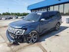 2020 Ford Expedition Limited Blue vin: 1FMJU2AT4LEA43420
