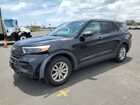 2021 Ford Explorer Black vin: 1FMSK7BH2MGB60680