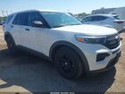2020 Ford Explorer   White vin: 1FMSK7BH7LGC25635