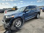 2020 Ford Explorer Xlt Blue vin: 1FMSK7DH0LGA47693