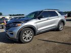 2024 Ford Explorer Xlt Silver vin: 1FMSK7DH0RGA54815