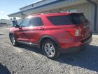 2024 Ford Explorer Xlt Red vin: 1FMSK7DH0RGA79360